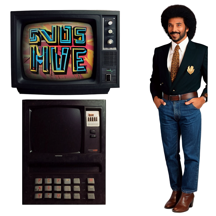 80s Tv Talk Shows Png 4 PNG Image