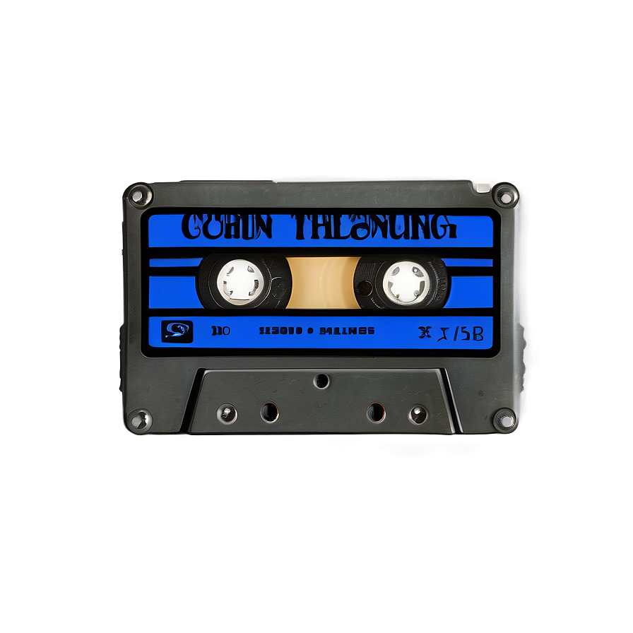 90s Cassette Tape Png Hha38 PNG Image