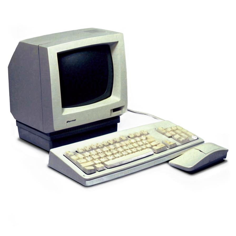 90s Computer In Classroom Png 38 PNG Image