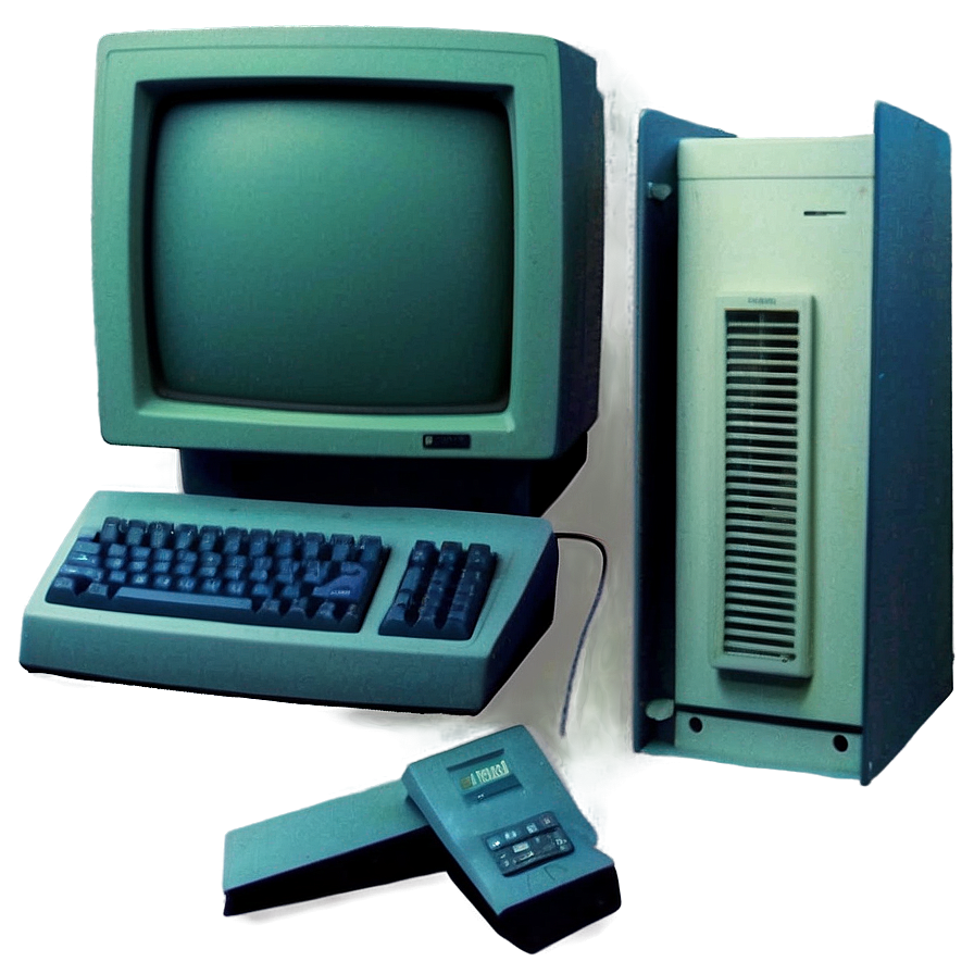 90s Computer In Classroom Png Gte31 PNG Image