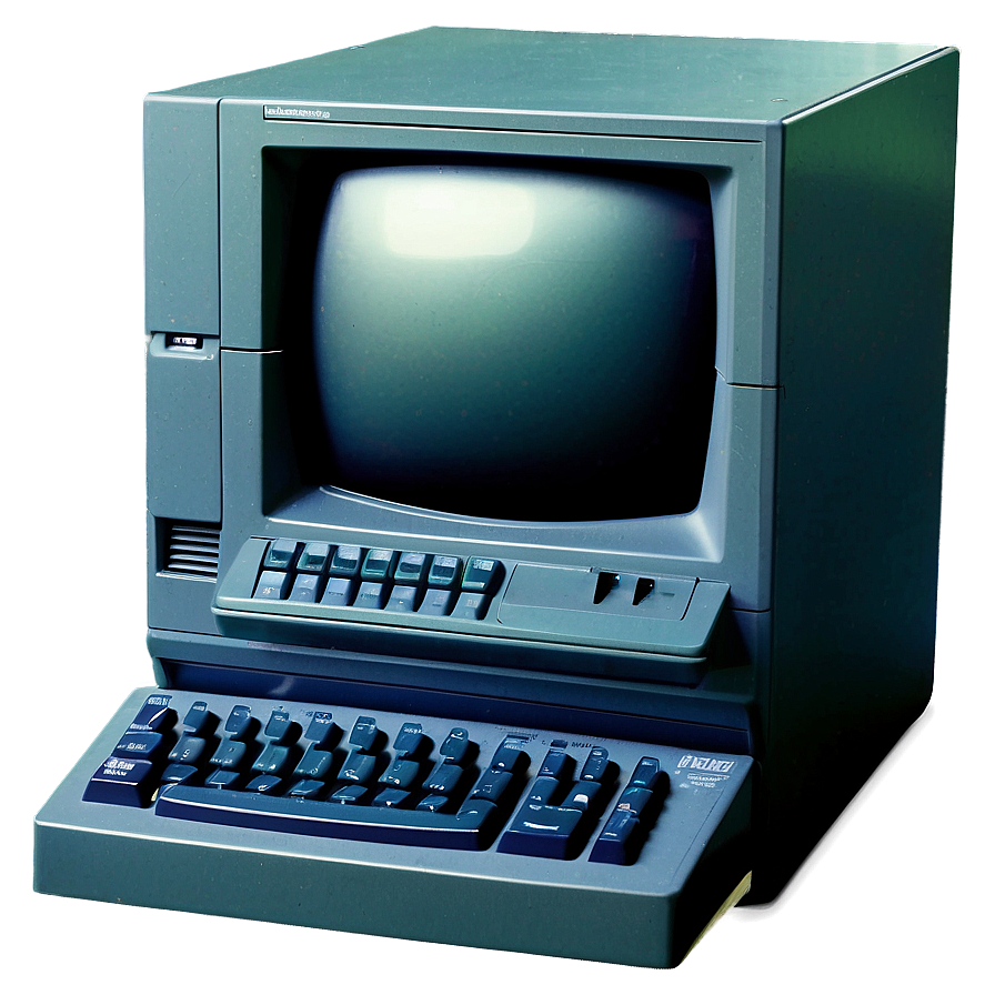 90s Desktop Publishing Computer Png Nht25 PNG Image