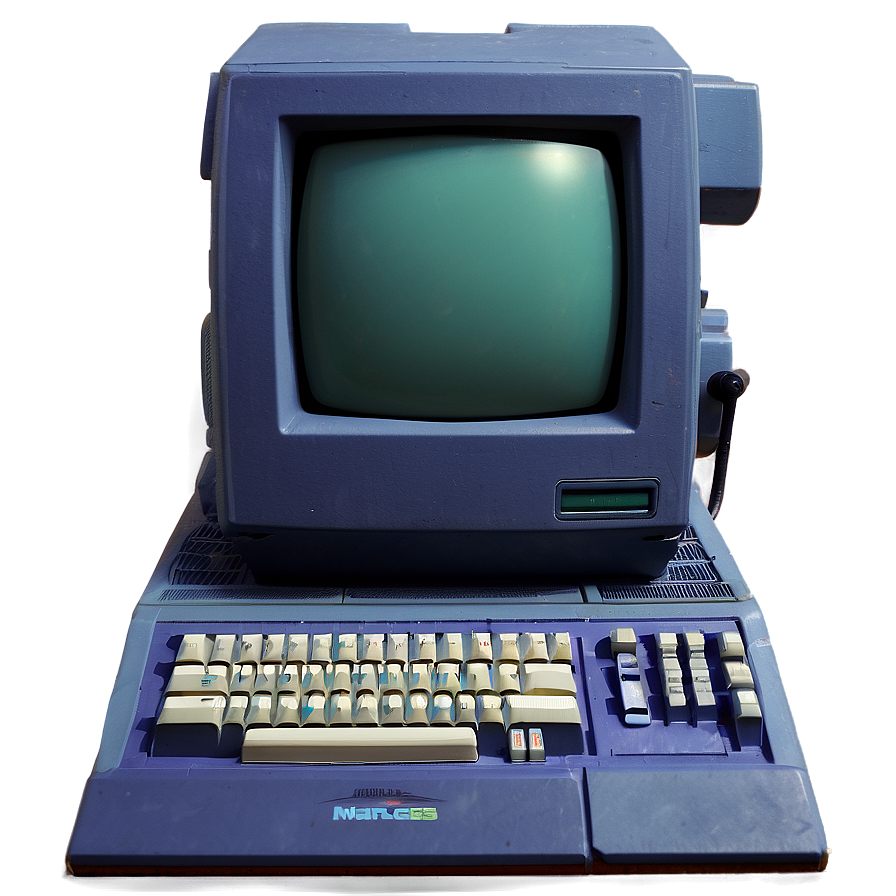 90s Gaming Computer Png Kuq22 PNG Image