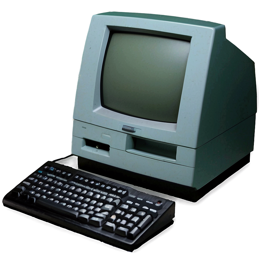 90s Multimedia Computer Png Joq PNG Image