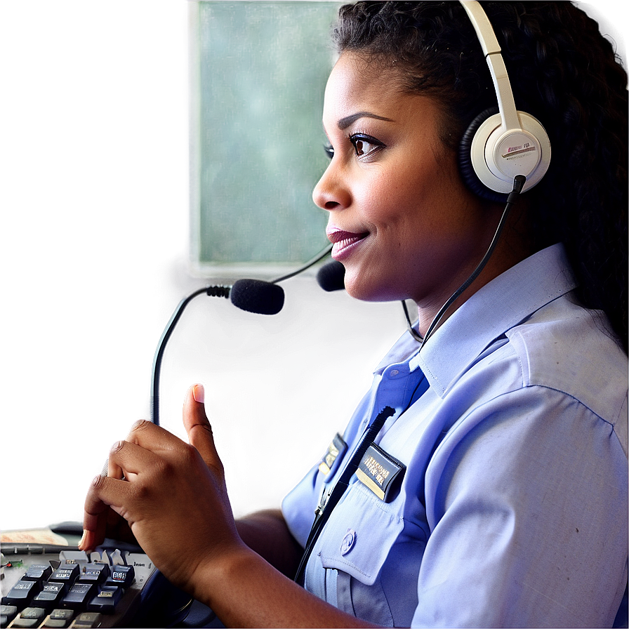 911 Dispatcher Community Outreach Programs Png 06292024 PNG Image