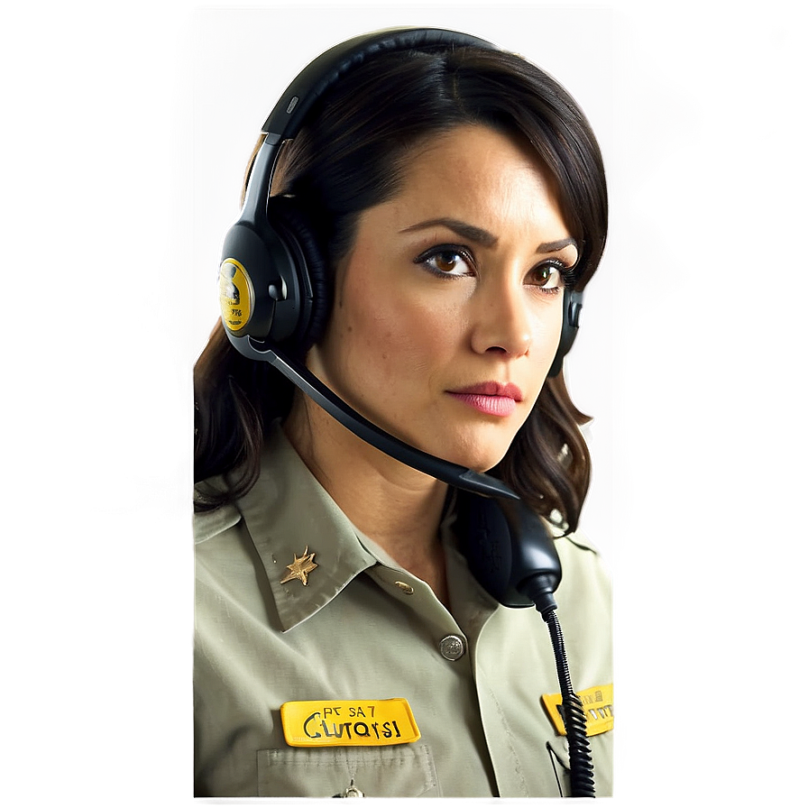 911 Dispatcher D PNG Image