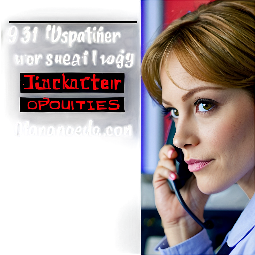 911 Dispatcher Volunteer Opportunities Png Urt PNG Image