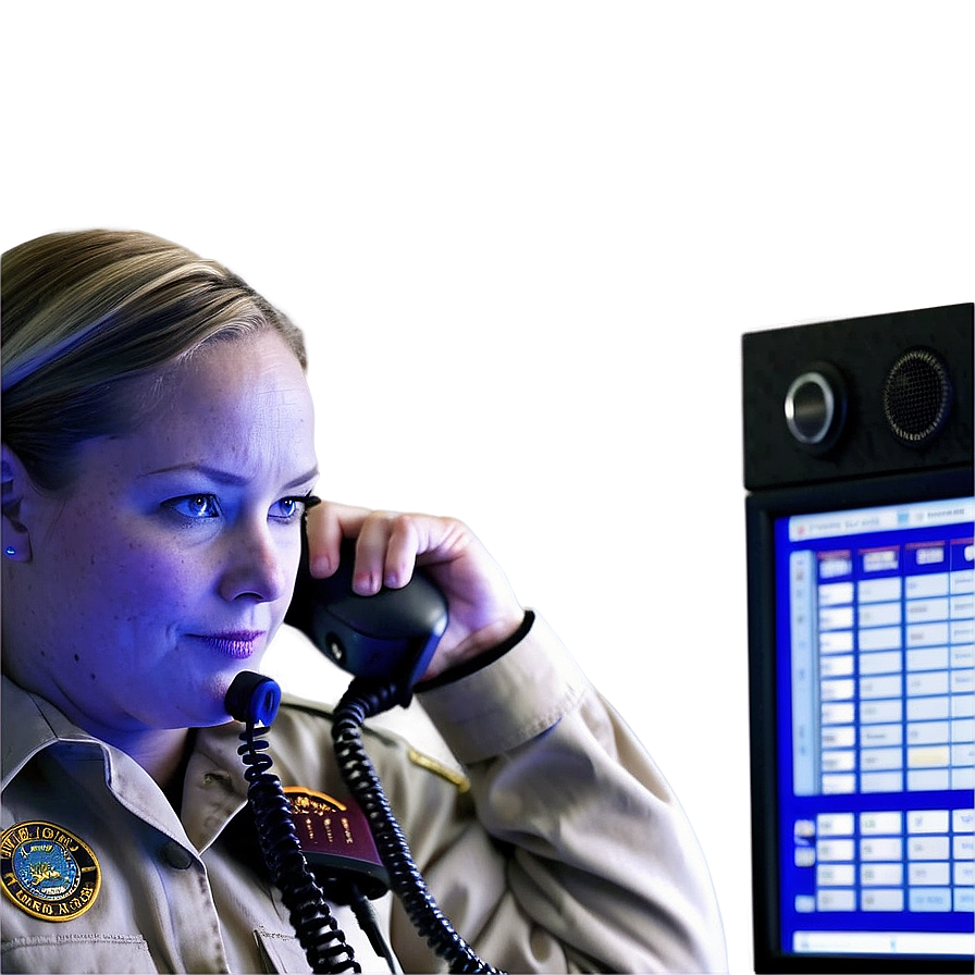 911 Dispatchers: The First First Responders Png 88 PNG Image