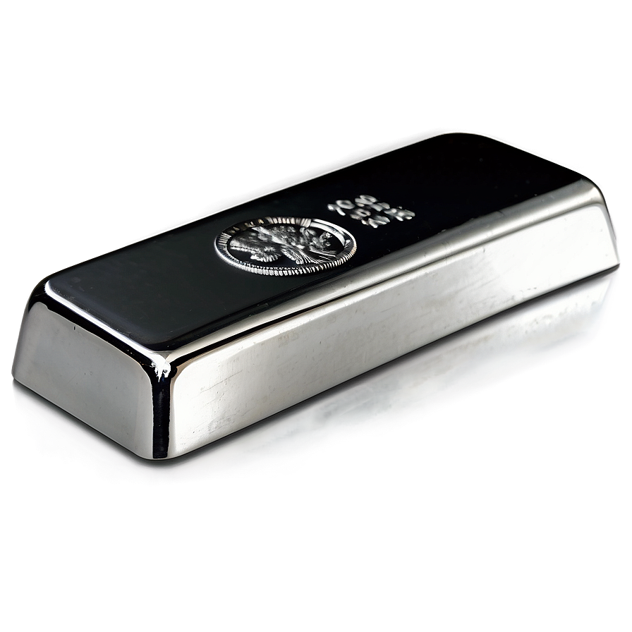 999 Silver Bar Png 06282024 PNG Image