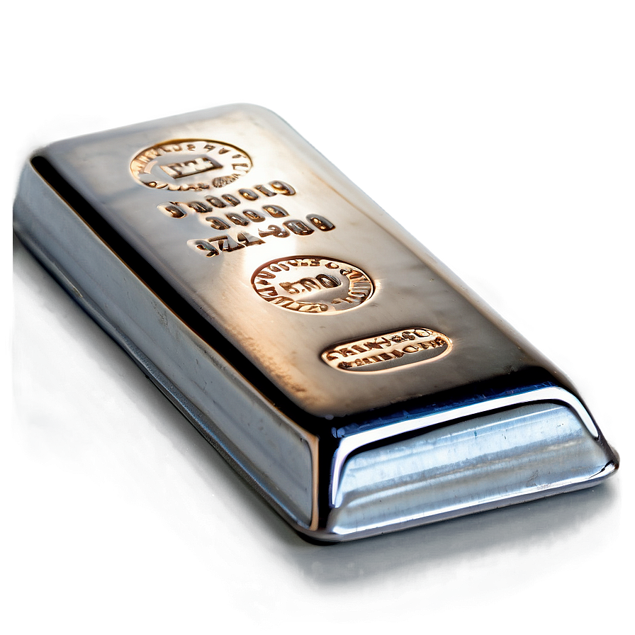 999 Silver Bar Png Shn42 PNG Image