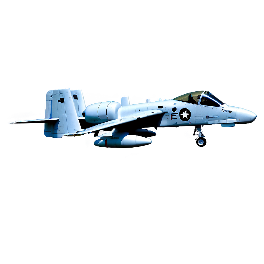 A-10 Ground Attack Plane Png 70 PNG Image