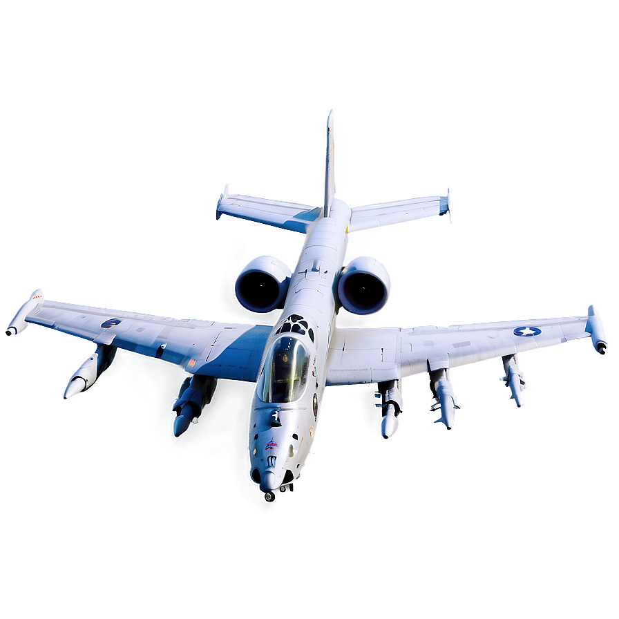 A-10 Ground Attack Plane Png Ltj9 PNG Image