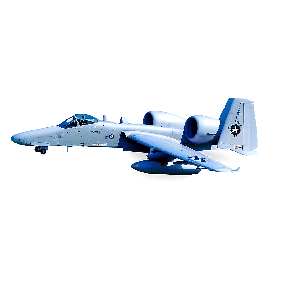 A-10 Tank Buster Aircraft Png 44 PNG Image