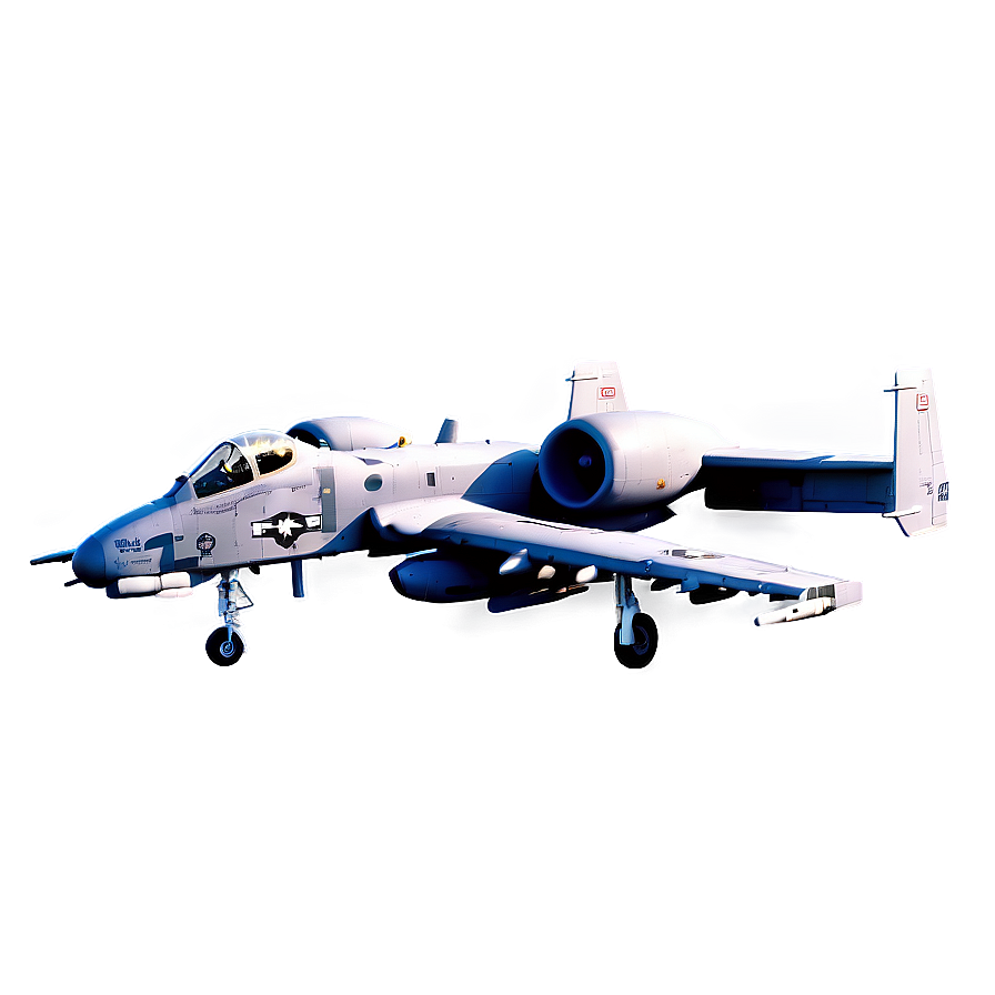 A-10 Thunderbolt Ii Png 06252024 PNG Image