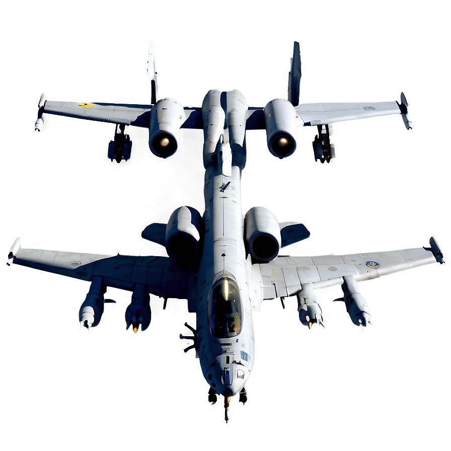 A-10 Warthog Air Power Png Lpo PNG Image