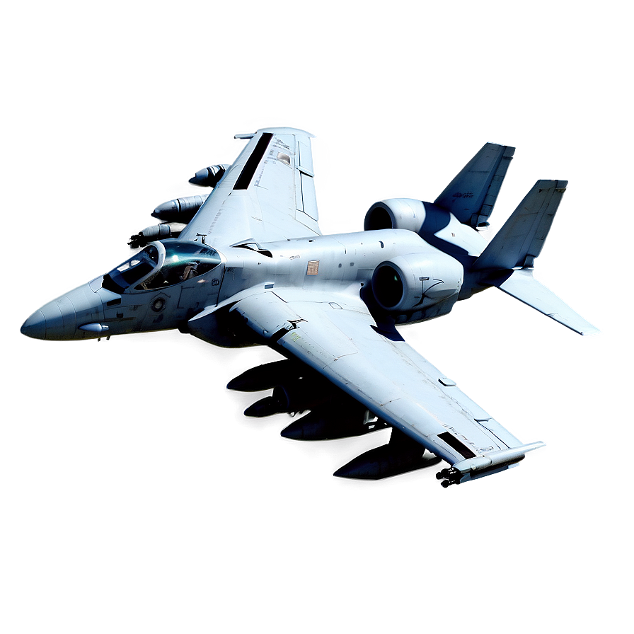 A-10 Warthog Fighter Jet Png 06252024 PNG Image