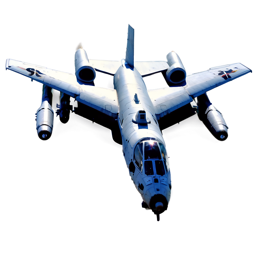 A-10 Warthog Fighter Jet Png Dmj PNG Image