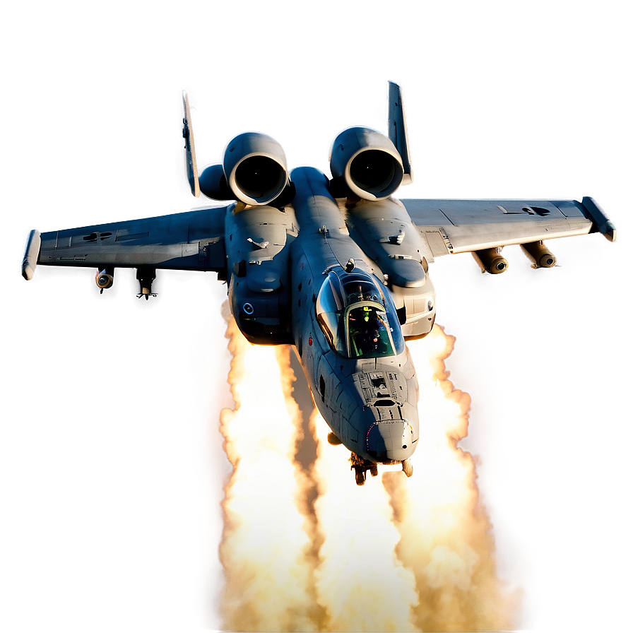 A-10 Warthog Forward Assault Png Tfc PNG Image