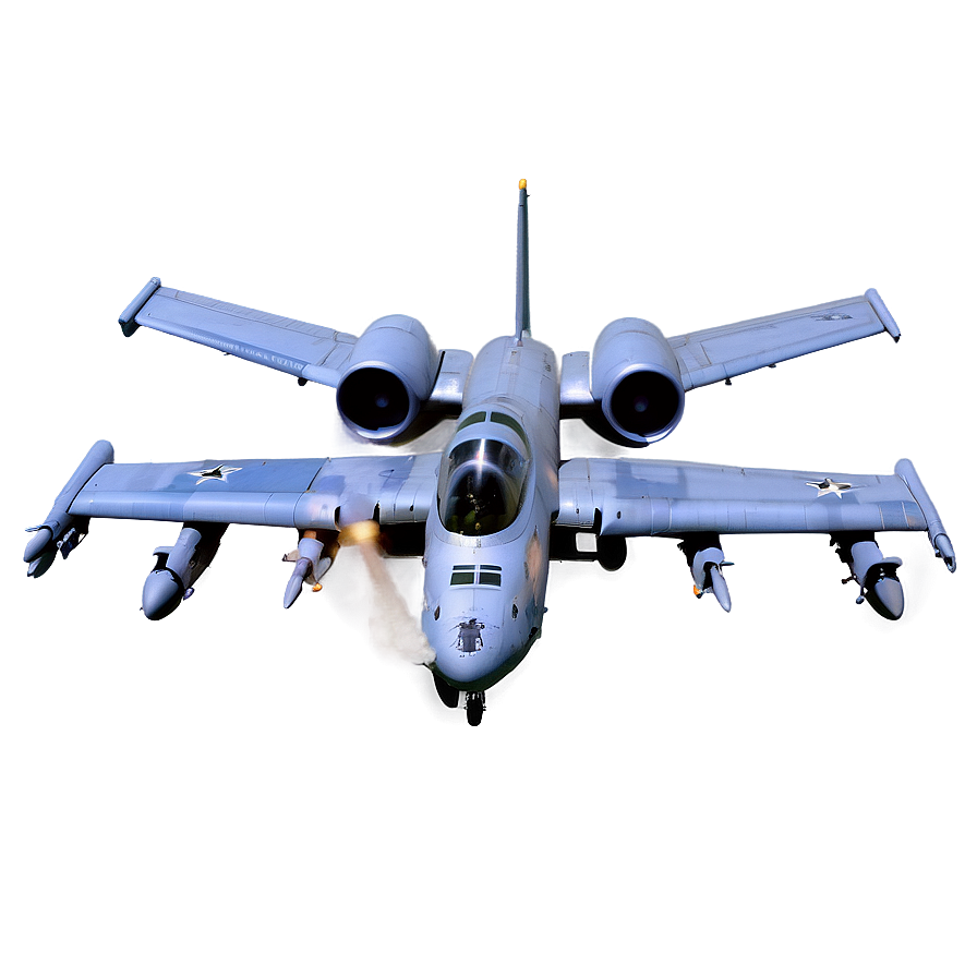 A-10 Warthog Heavy Attack Png Vdl PNG Image