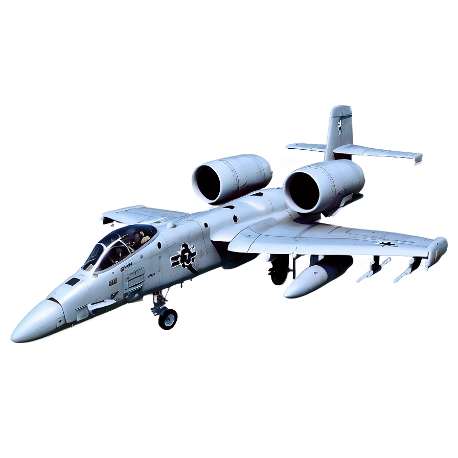 A-10 Warthog Military Power Png Emq91 PNG Image