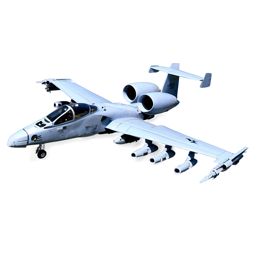 A-10 Warthog Strike Fighter Png 57 PNG Image