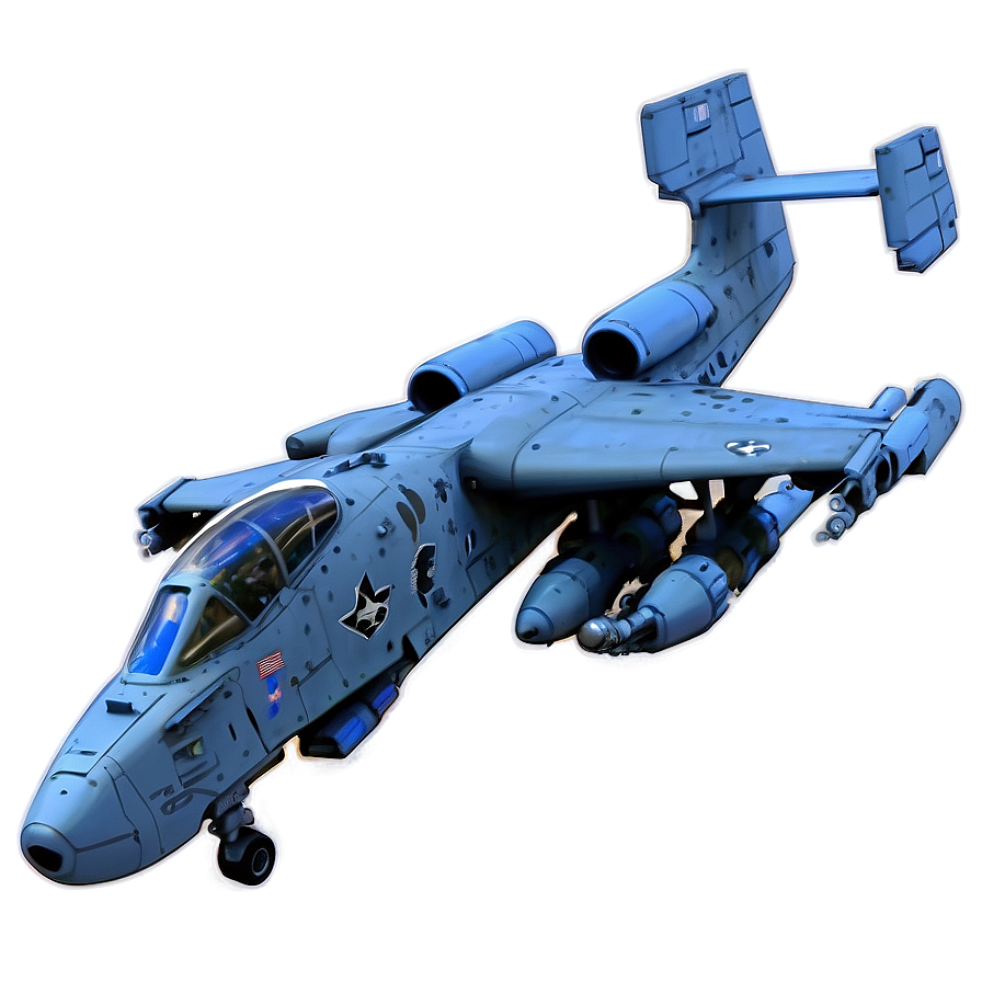 A-10 Warthog Urban Warfare Png Dbv PNG Image