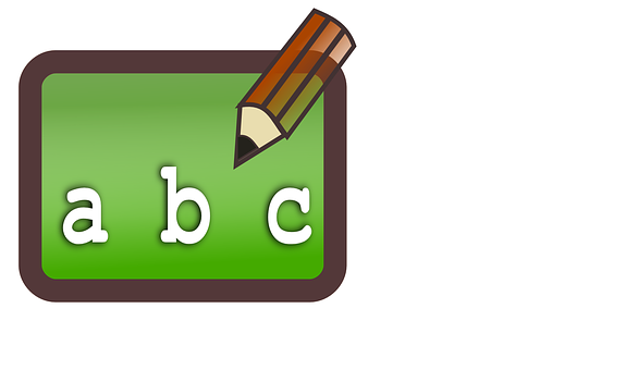 A B C Learning Icon PNG Image