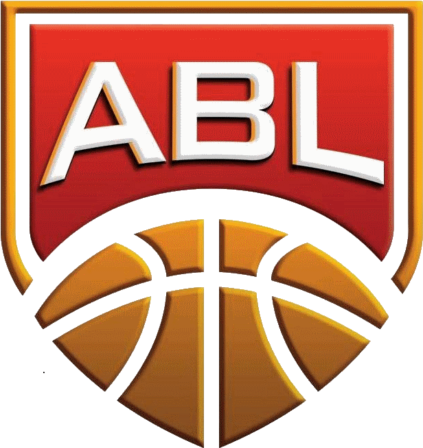 A B L Basketball Logo PNG Image