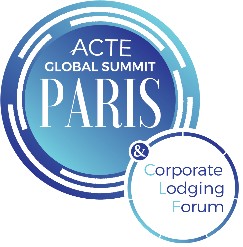 A C T E Global Summit Paris Corporate Lodging Forum Logo PNG Image