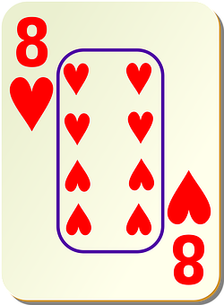 A Card With A Card In The Middle PNG Image