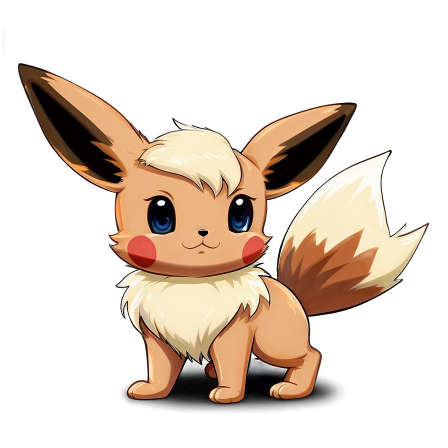 A Day With Eevee Png 32 PNG Image