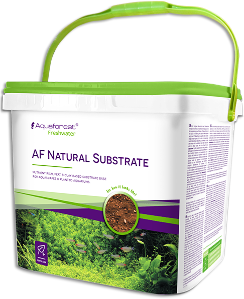 A F Natural Substrate Aquarium Product PNG Image