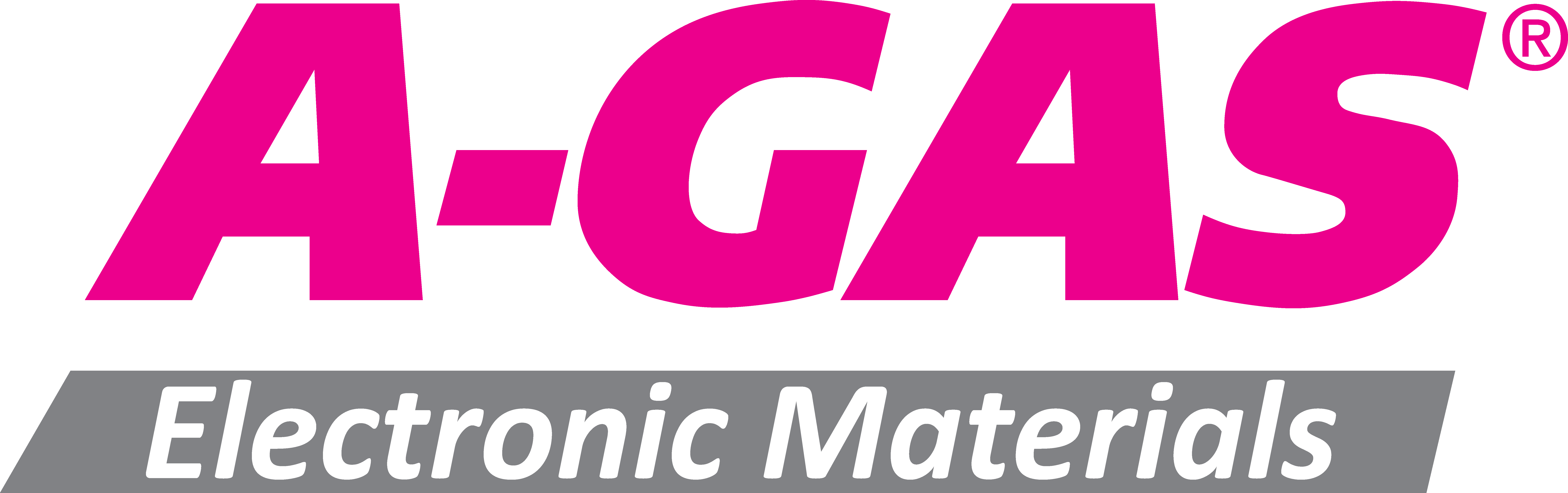 A Gas Electronic Materials Logo PNG Image