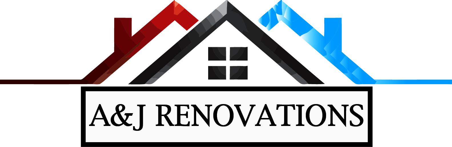 A J Renovations Logo PNG Image