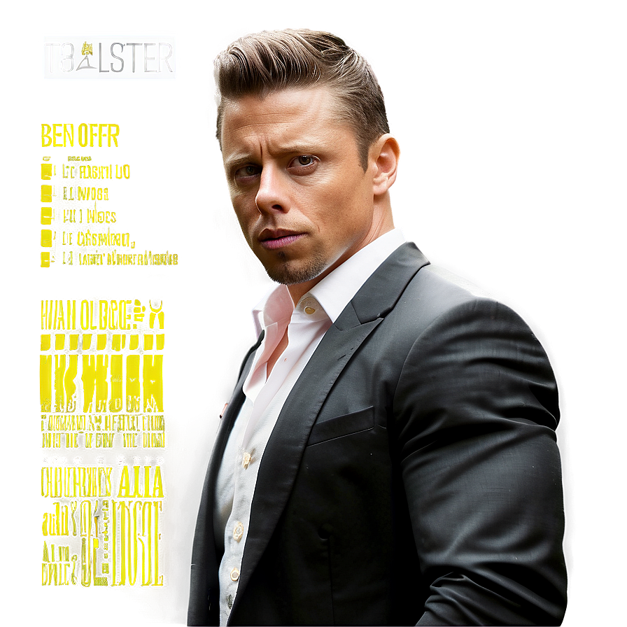 A-lister The Miz Png Tpg48 PNG Image