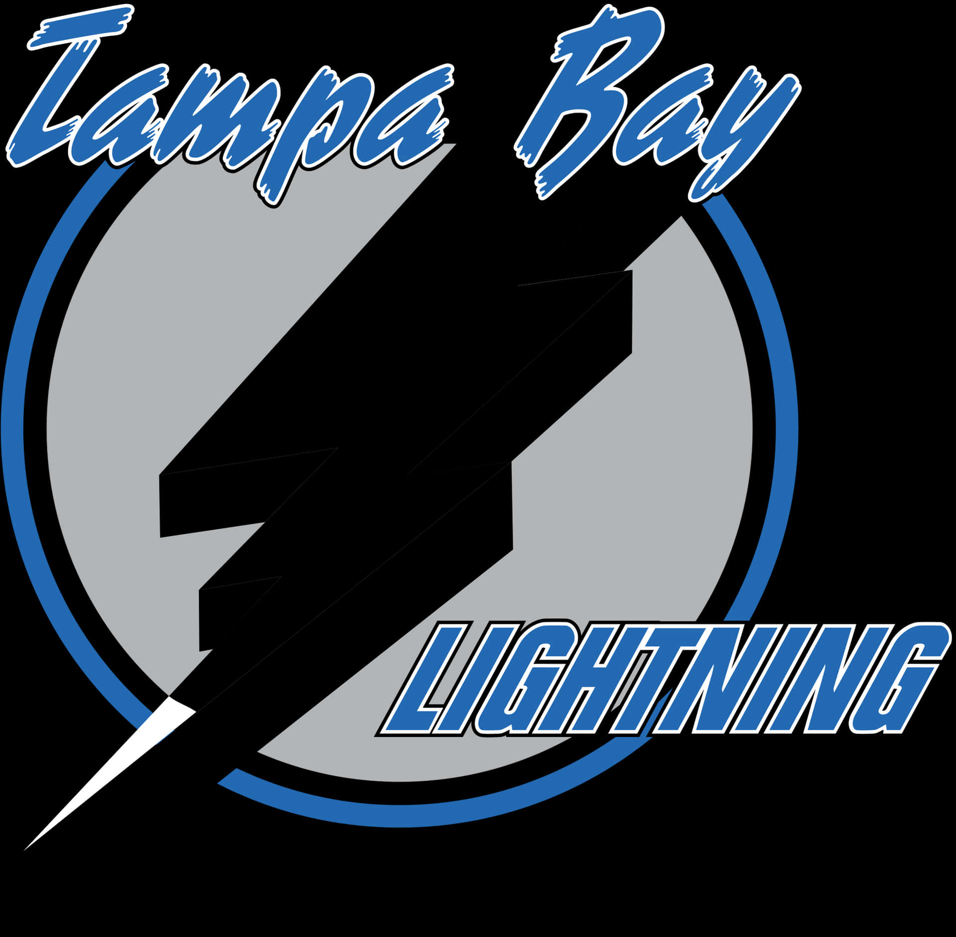 A Logo With A Lightning Bolt In A Circle PNG Image