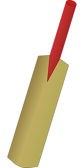 A Red Arrow Pointing At A Gold Rectangular Object PNG Image