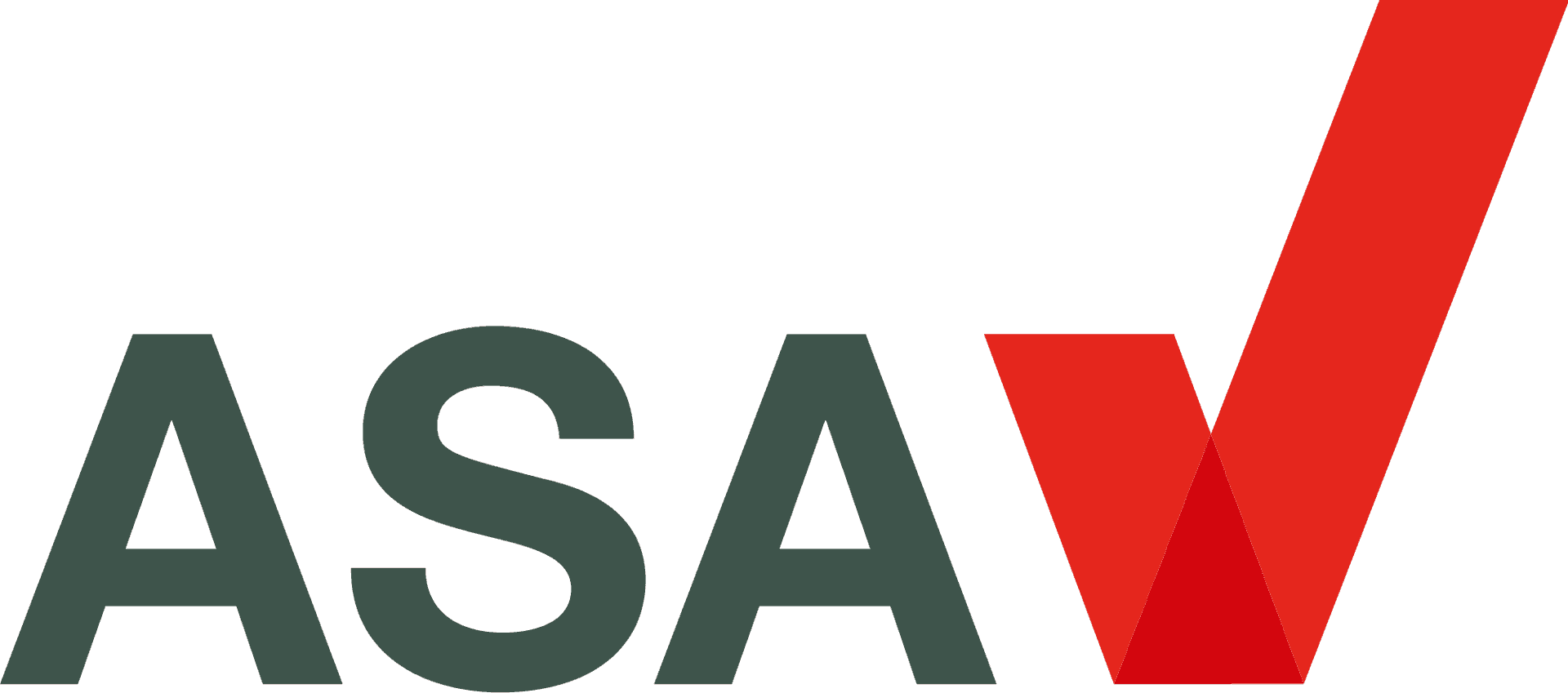 A S A Logo Red Arrow PNG Image