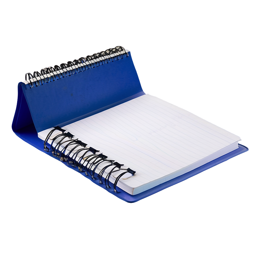 A4 Notebook Png 05252024 PNG Image