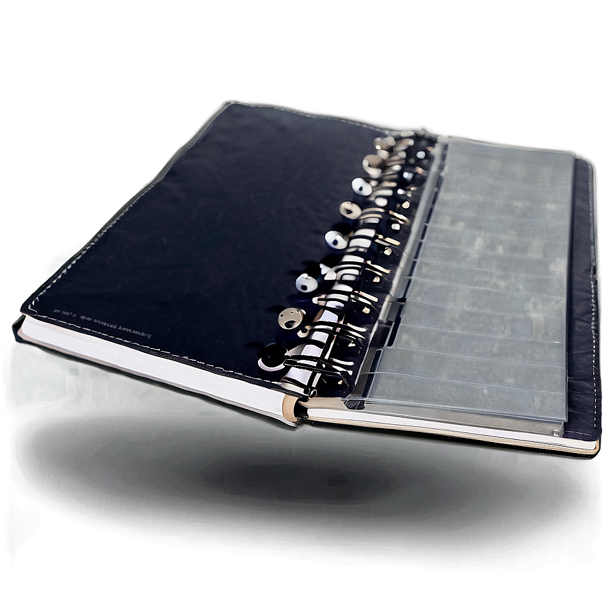 A4 Notebook Png Ogp PNG Image