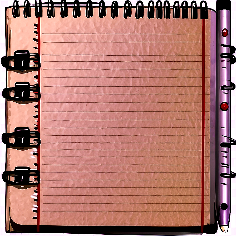 A4 Size Notebook Paper Png Klv PNG Image