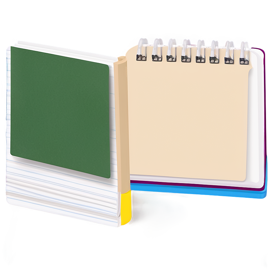 A5 Notebook Png Pub PNG Image