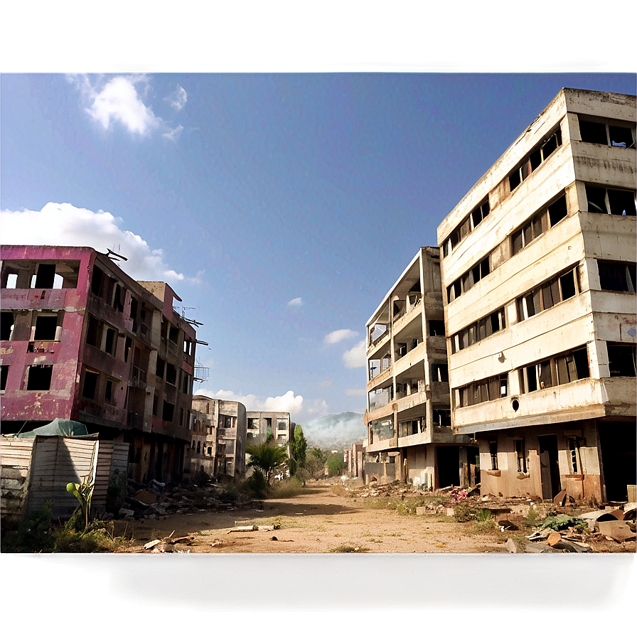 Abandoned City District Png Tgw32 PNG Image