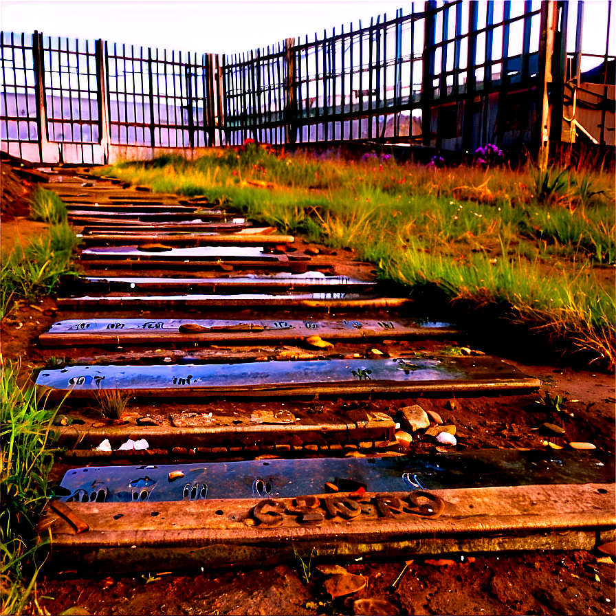 Abandoned City Path Png 06202024 PNG Image