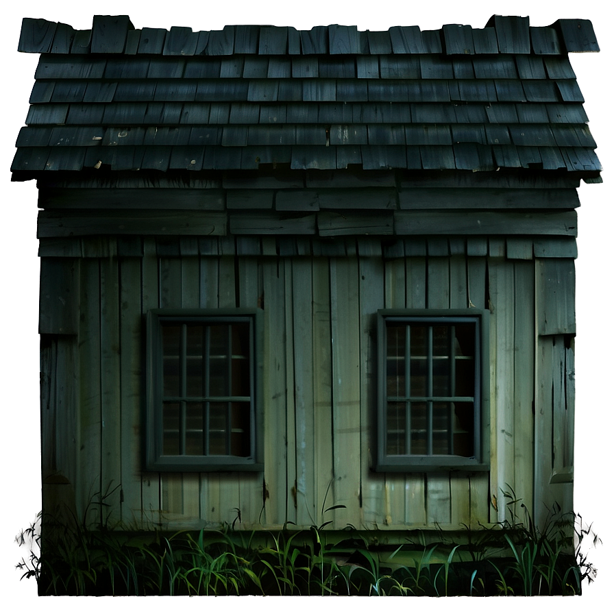 Abandoned Dark House Png Wda PNG Image