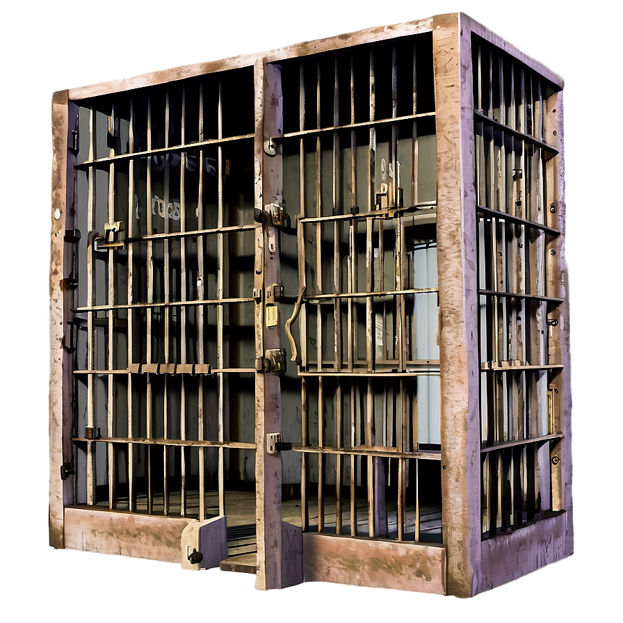 Abandoned Jail Cell Png Njn PNG Image