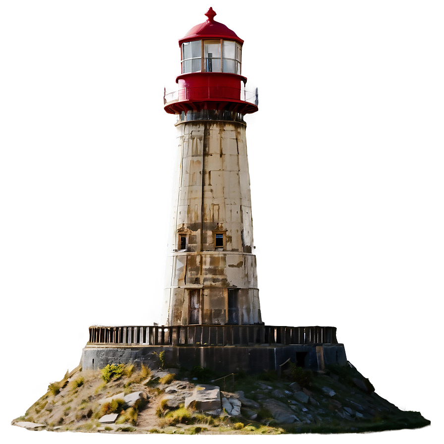 Abandoned Lighthouse Photo Png Ohr10 PNG Image