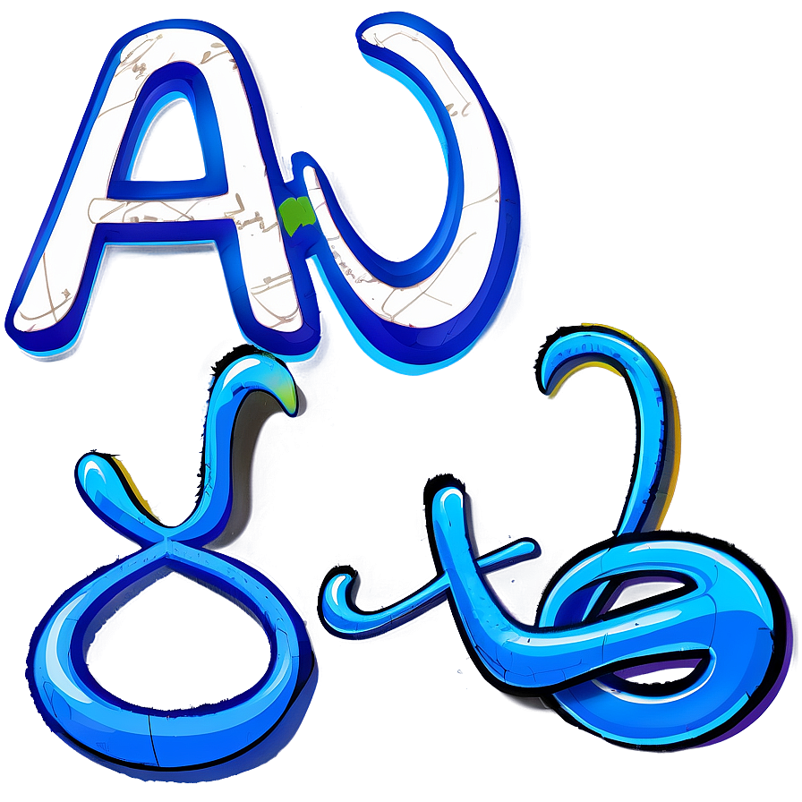 Abc Graffiti Png Cmc PNG Image