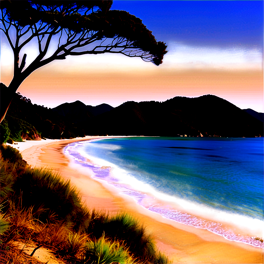 Abel Tasman Coast Track View Png 58 PNG Image