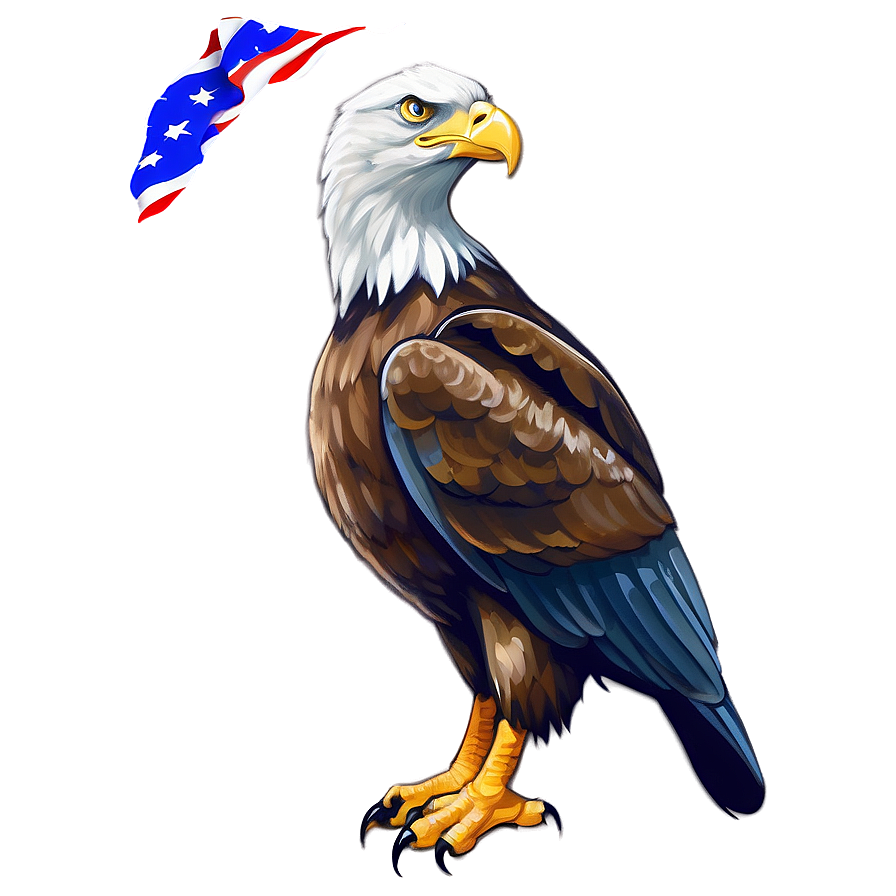 Abstract American Eagle Png Sug94 PNG Image