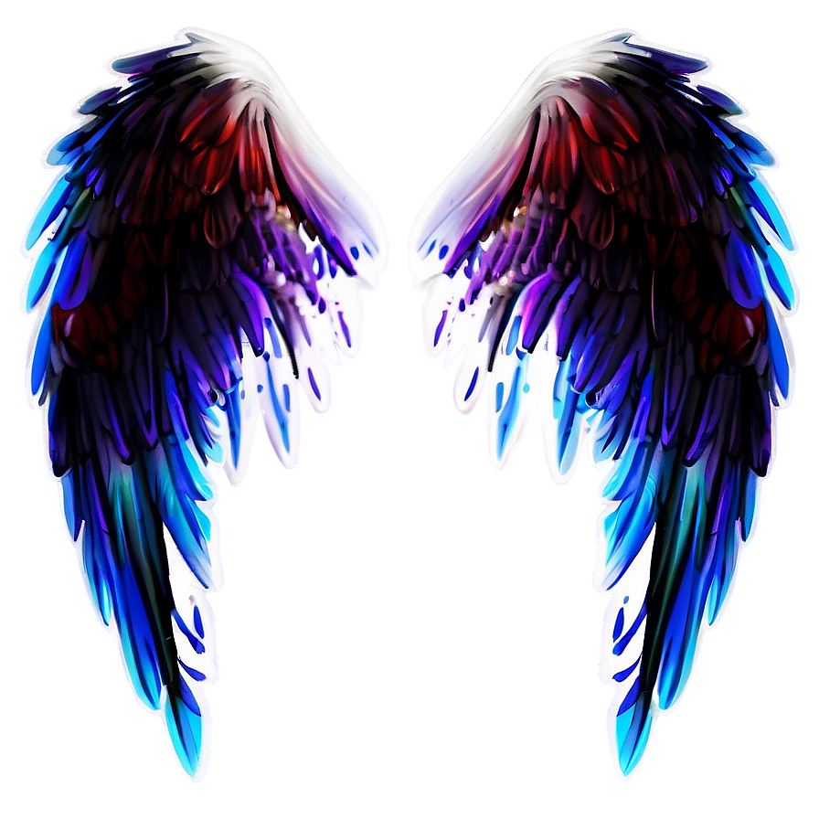 Abstract Angel Wings Concept Png 97 PNG Image